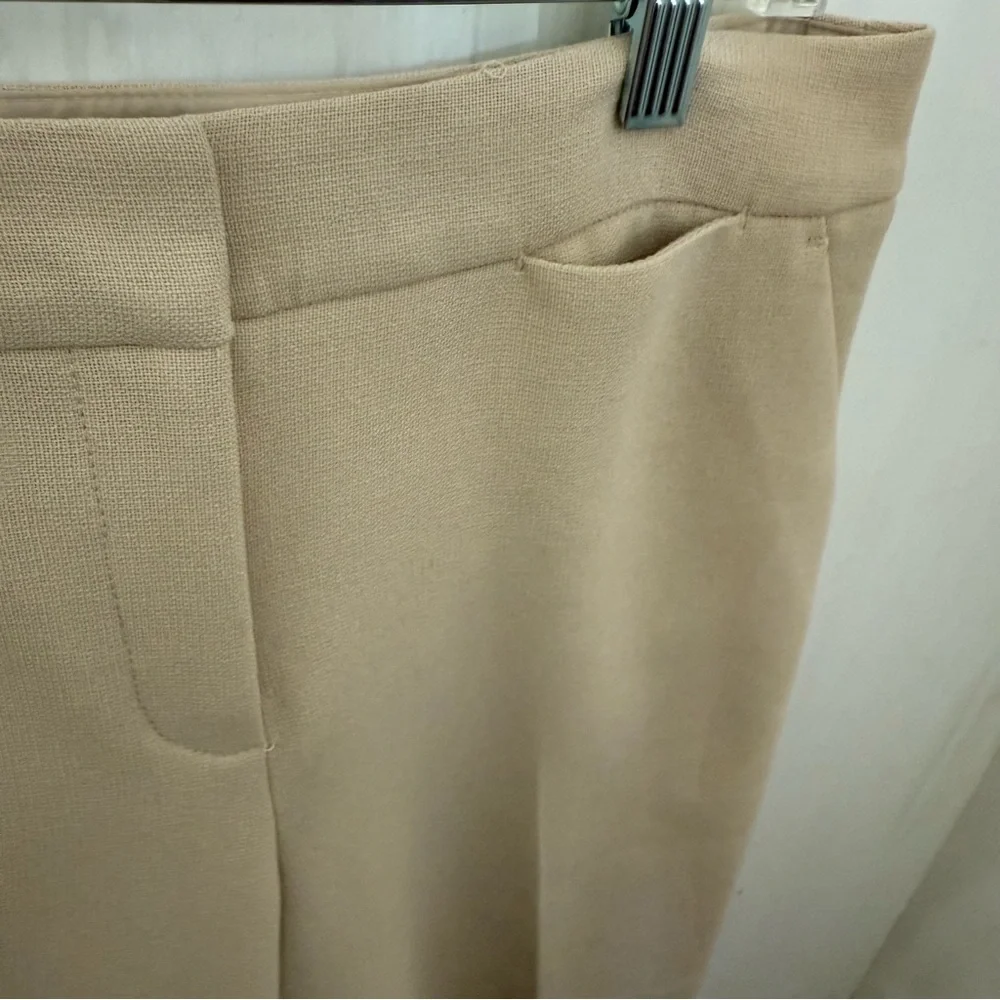 Trina Turk Tan Hermosa Dressy Casual Shorts • 4 - Picture 4 of 7